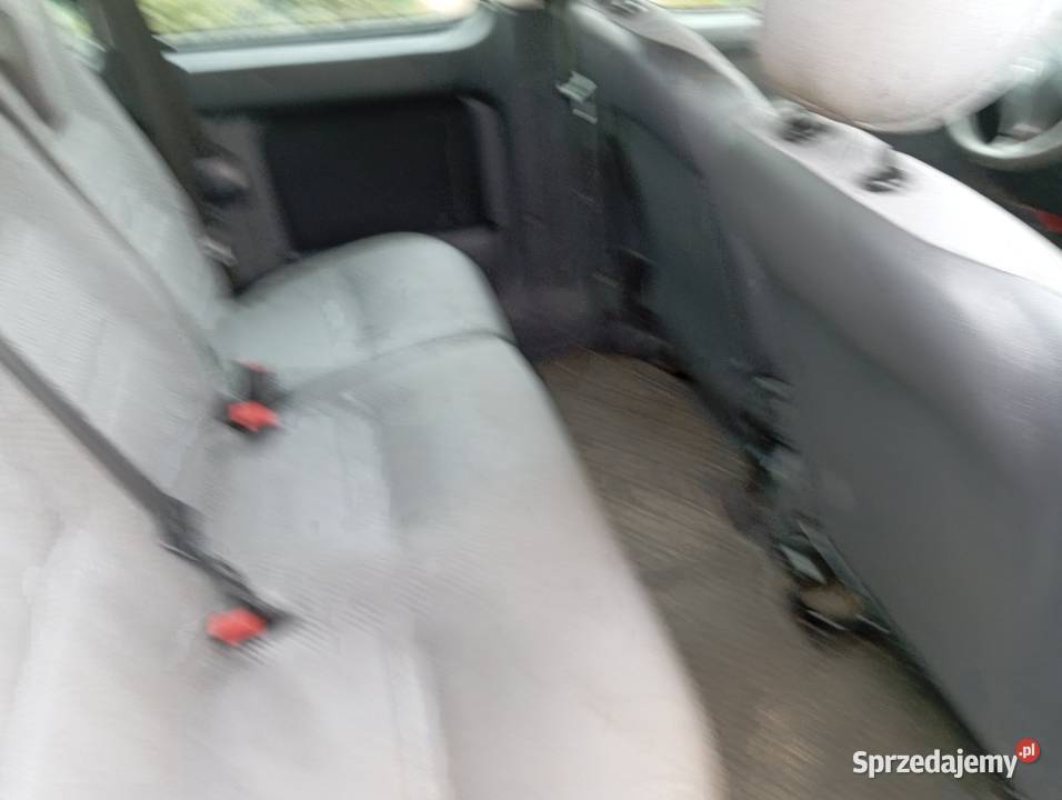 Citroen Berlingo 19d 5osób hak klima możliwa zamiana Wałbrzych sprzedam