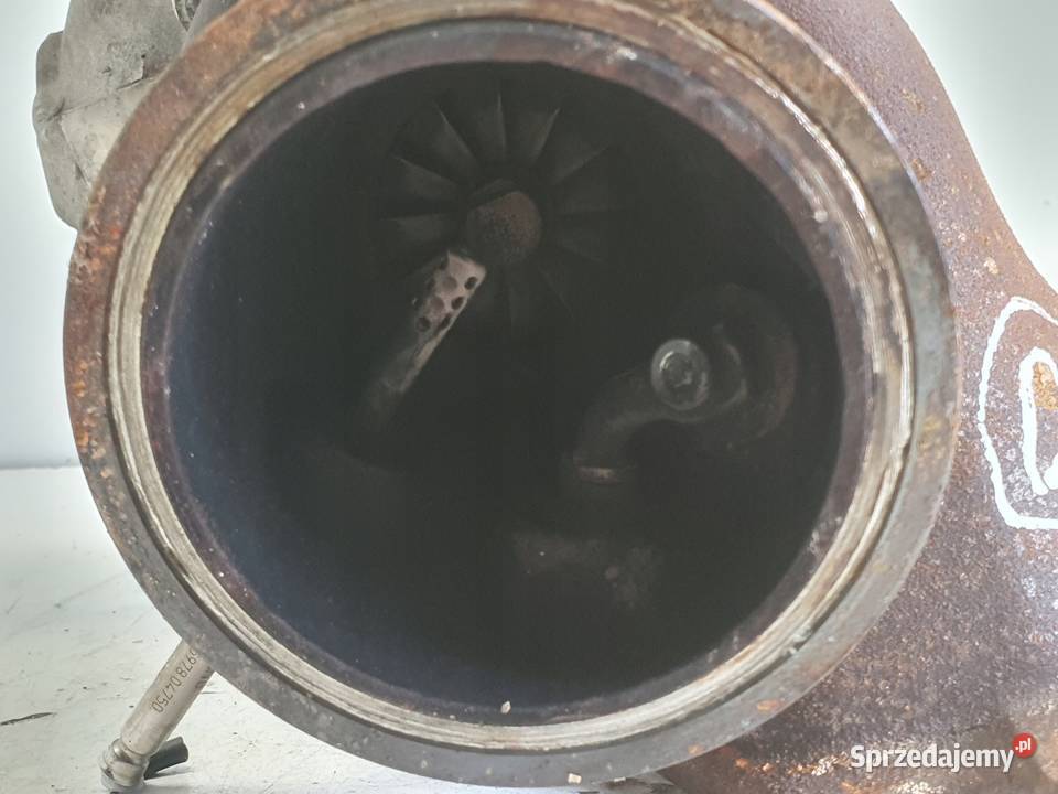 TURBOSPRĘŻARKA Volvo V60 II 20 D4 turbo 32240493 lubelskie Chełm