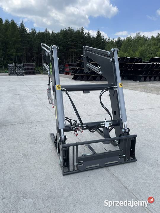 ŁADOWACZ CZOŁOWY AGROSPED V 1500 URSUS ZETOR MTZ Stawiszyn