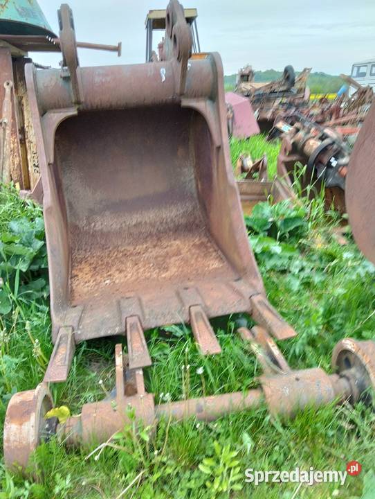 łyzka CAT LIEBHER ATLAS JCB Markuszowa