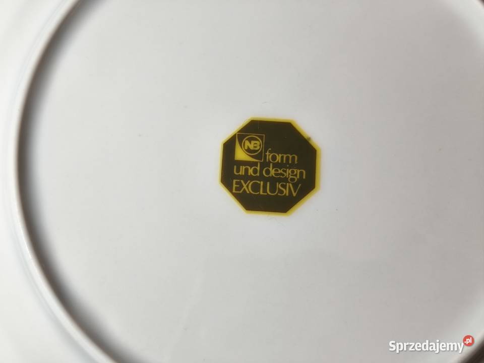 Zestaw kawowy trio NB form und design exlusiv lubelskie