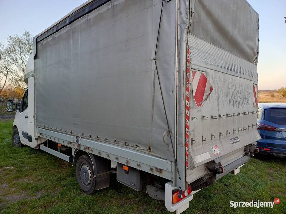 Renault Master III 23 DCI 170 Twin Cab 8 palet Busko-Zdrój sprzedam