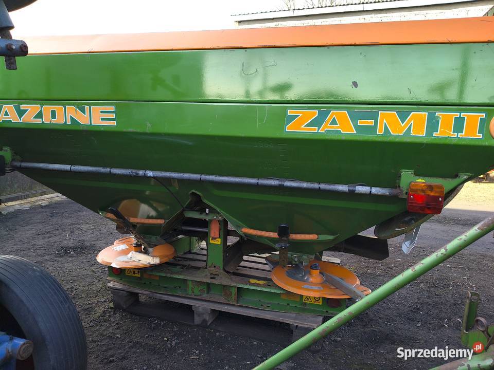 Rozsiewacz Amazone M II 3000 36 m Zakrzewo