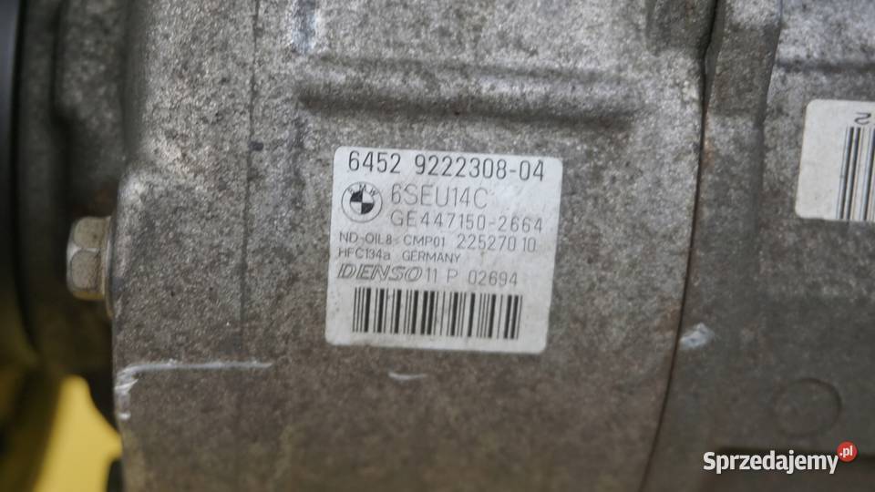 BMW 1 F20 F30 16 B 13r N13B16A sprezarka świętokrzyskie Suków sprzedam