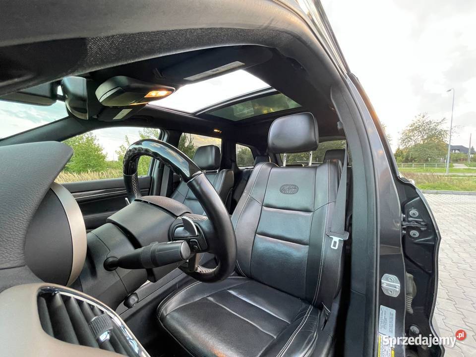 Jeep Grand Cherokee 36 V6 Overland 286KM Radom