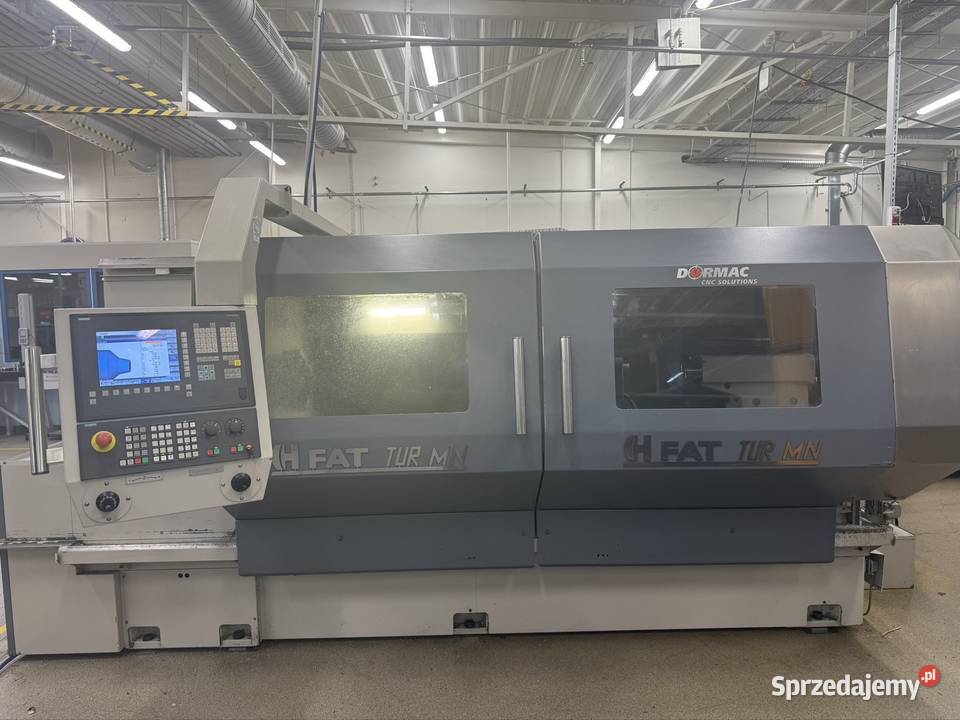 Tokarka Tur 630MN x2000 siemnens 840 2020 ideał Wrocław