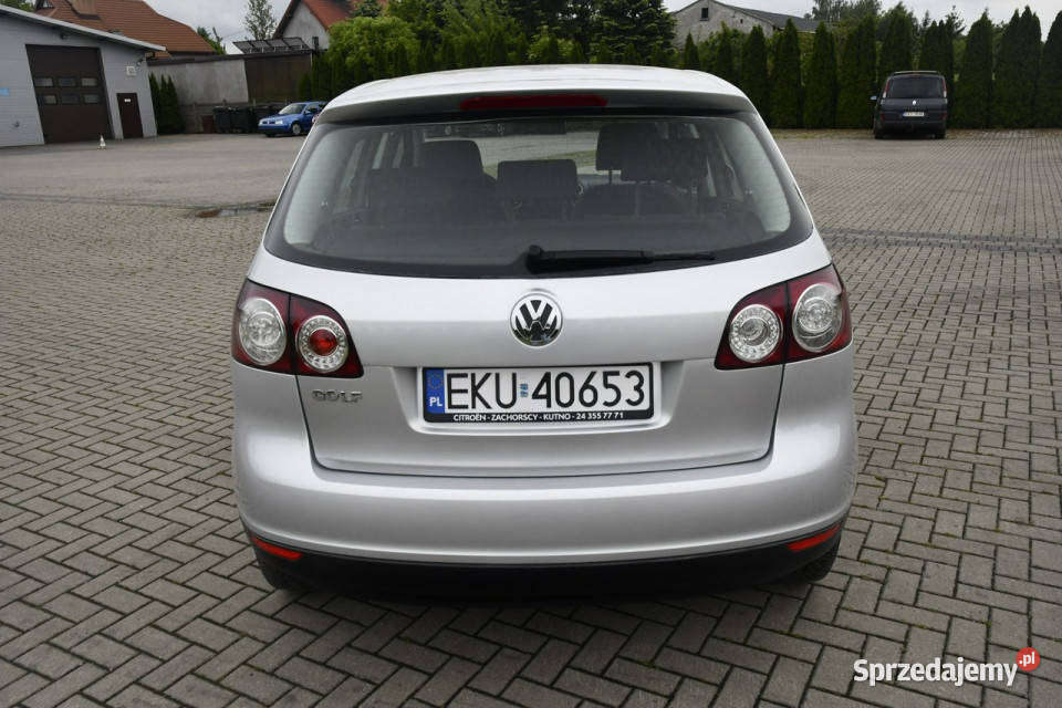 Volkswagen Golf Plus 14benz DUDKI11 VAT marża