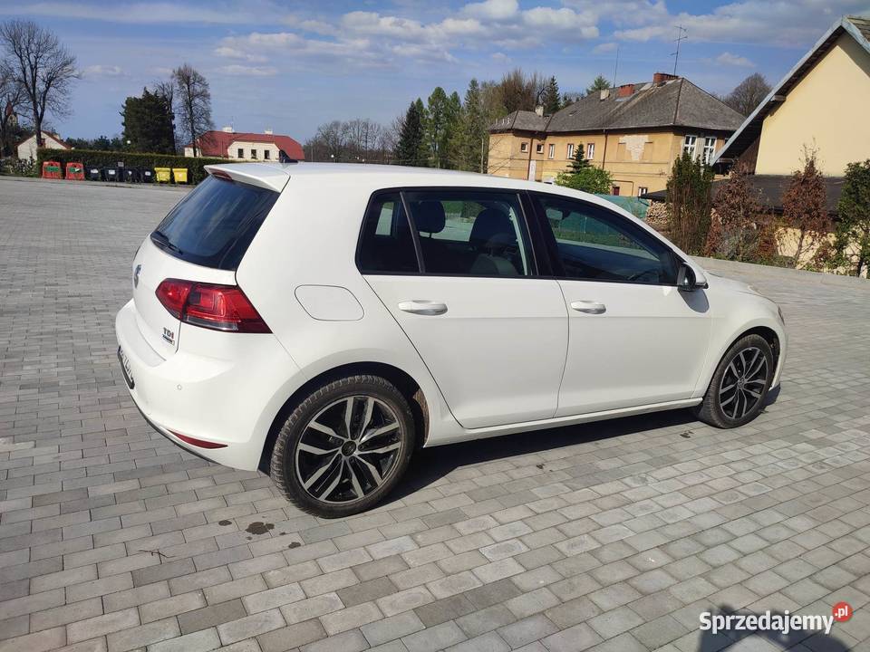 Vw golf 7 Międzyrzecze Górne