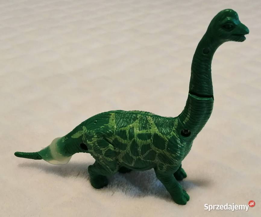 Dinozaur brontozaur 11 Zabawka figurka śląskie sprzedam
