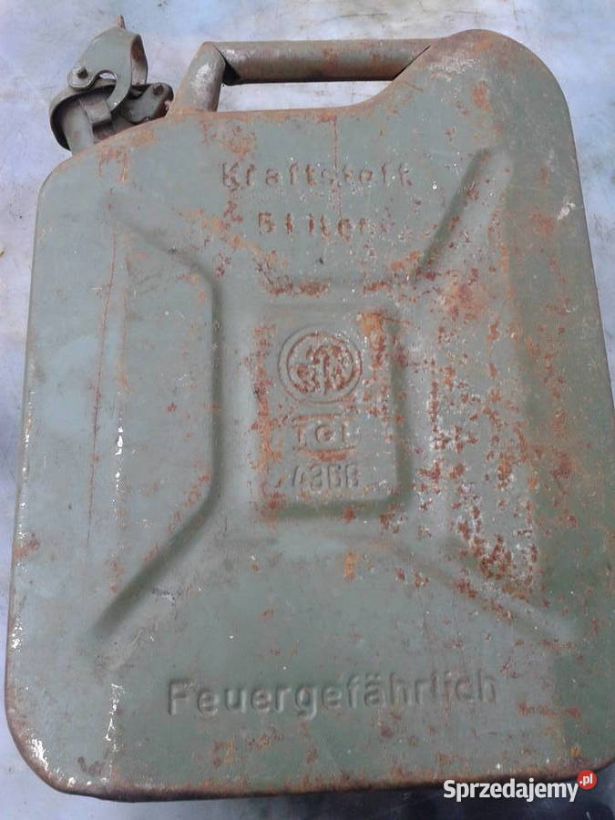 Bmw Dkw Zundapp kanister 5l Kęty sprzedam