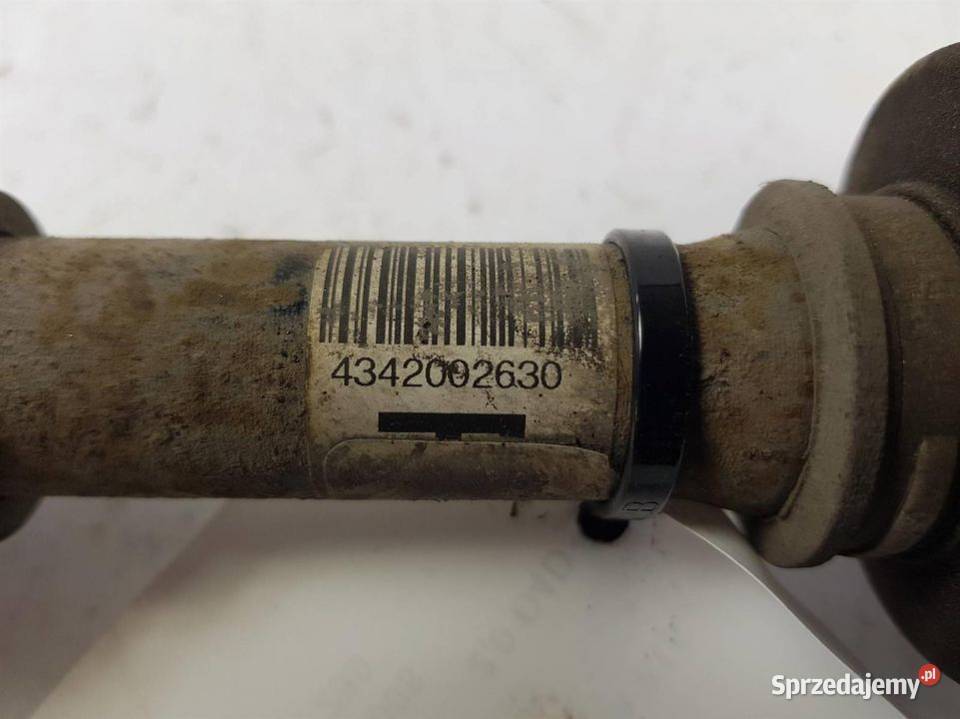 PÓŁOŚ LEWA PRZÓD 4342002630 TOYOTA COROLLA E15 kujawsko-pomorskie Lipno