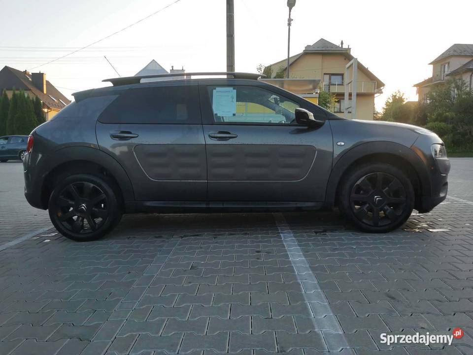 Citroen C4 CACTUS przyciemniane szyby Citroën