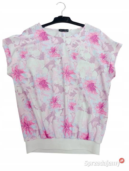 Bluzka damska z wiskozy novum wygodna stylowa 44 Pątnów