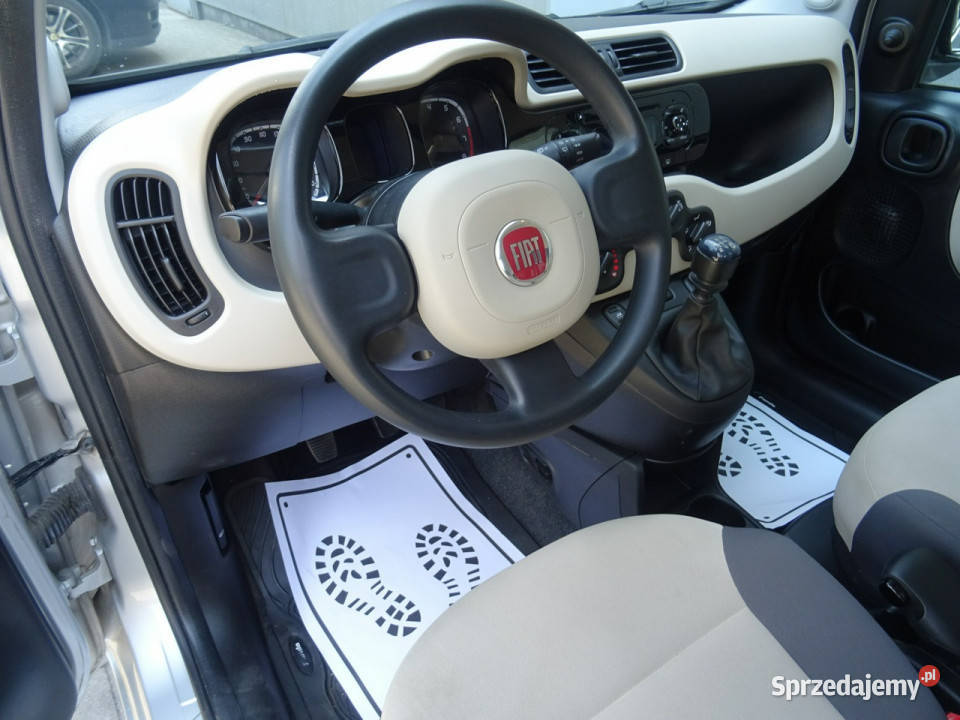 Fiat Panda 12 8v 69 EasyKrajowaNiski przebieg manualna Łódź