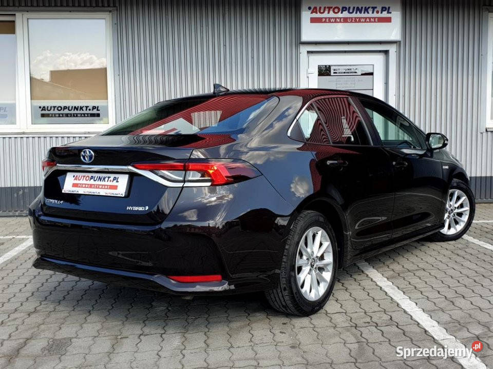 Toyota Corolla 2019r Salon Fvat 23 Bezwypadkowy Rzeszów sprzedam