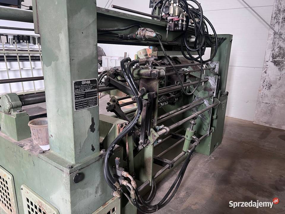 Szlifierka do elementów toczonych OMA COSBO 120 Juszczyn