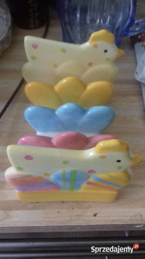 stojak na tosty porcelana z lat 80tych sygnowany Porcelana i szkło Warszawa