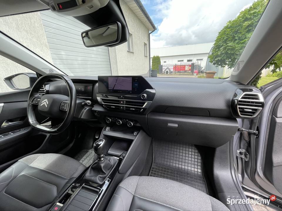 CITROEN C4 2022 Salon Polska Serwis Pierwszy wł podlaskie Białystok