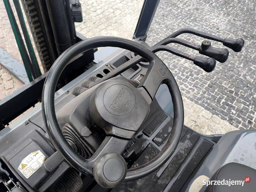 Wózek widłowy Toyota 408FD45N 5 ton duplex 5 m małopolskie Kęty sprzedam