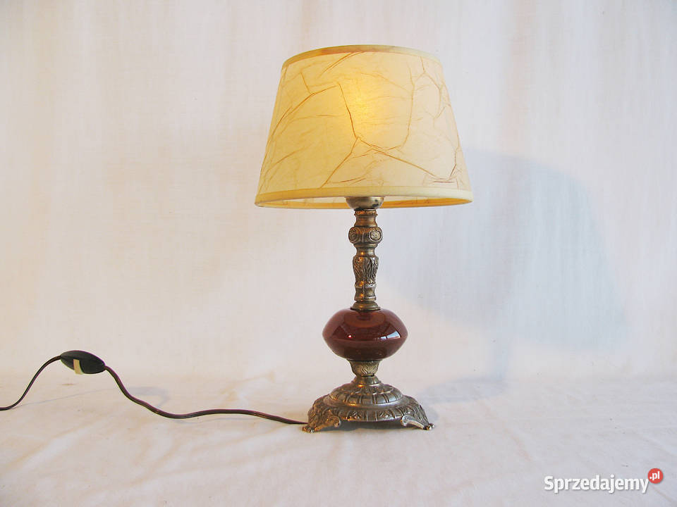 Lampka ceramiczna zachodniopomorskie Szczecinek