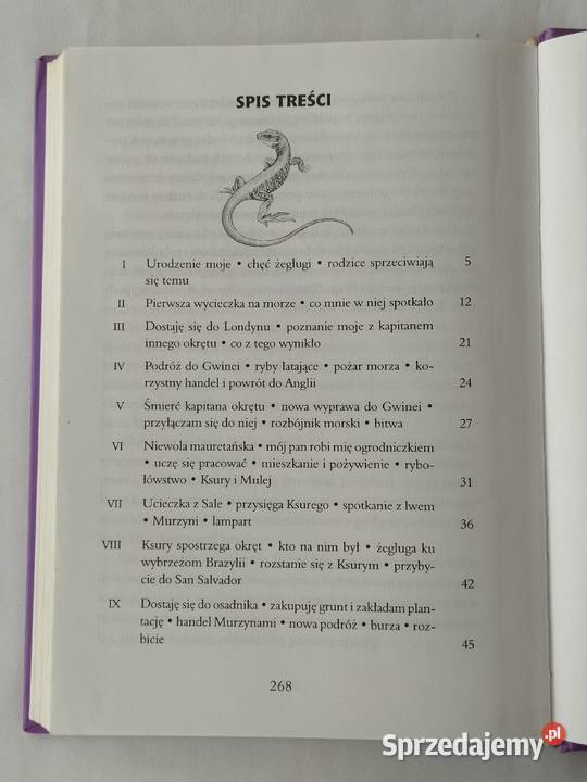 PRZYPADKI ROBINSONA CRUSOE Daniel Defoe Książki i Podręczniki