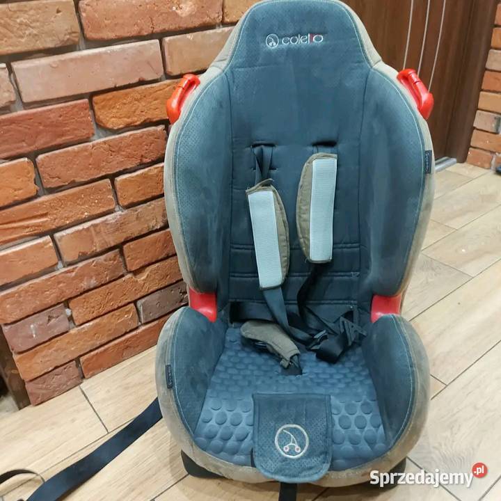 Fotelik Coletto 6-25kg lubuskie Gubin