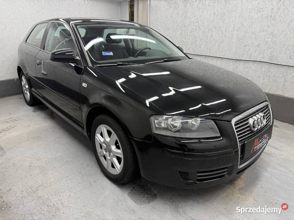 Audi A3 20 Diesel 140 Alusy Manual Podgrzewane wspomaganie kierownicy Poznań sprzedam