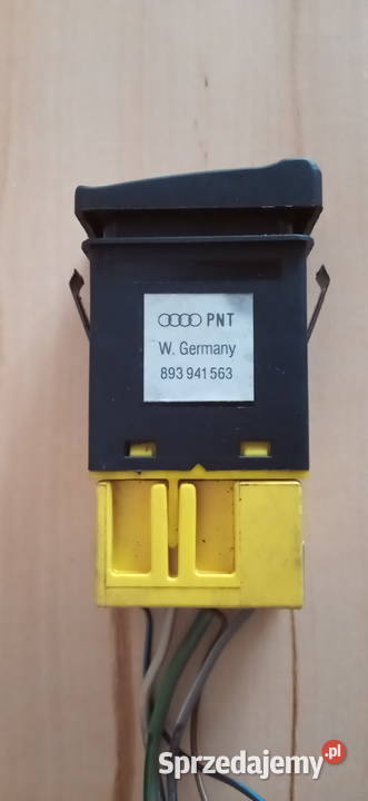 Audi 80 90 Włącznik Przycisk halogenów 893941563 Wyposażenie wnętrza Dębica