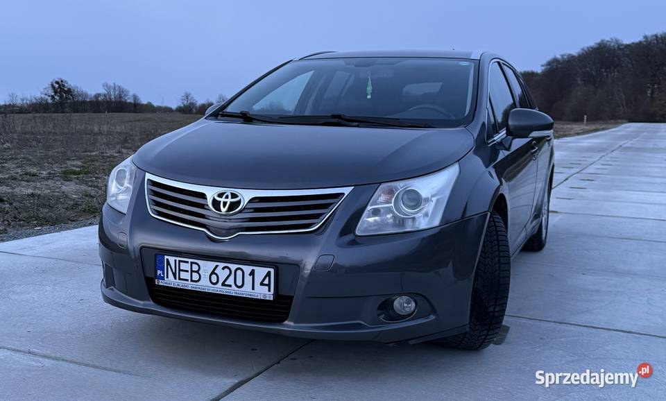 Toyota Avensis T27 20 D4D 126 kurtyny powietrzne warmińsko-mazurskie Elbląg