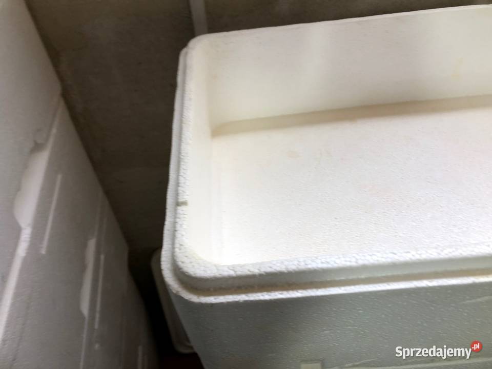 Styrobox pudełko styropianowe