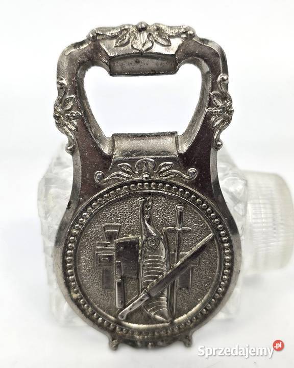 Otwieracz do butelek mosiądz Francja lata 50te Bronisze sprzedam