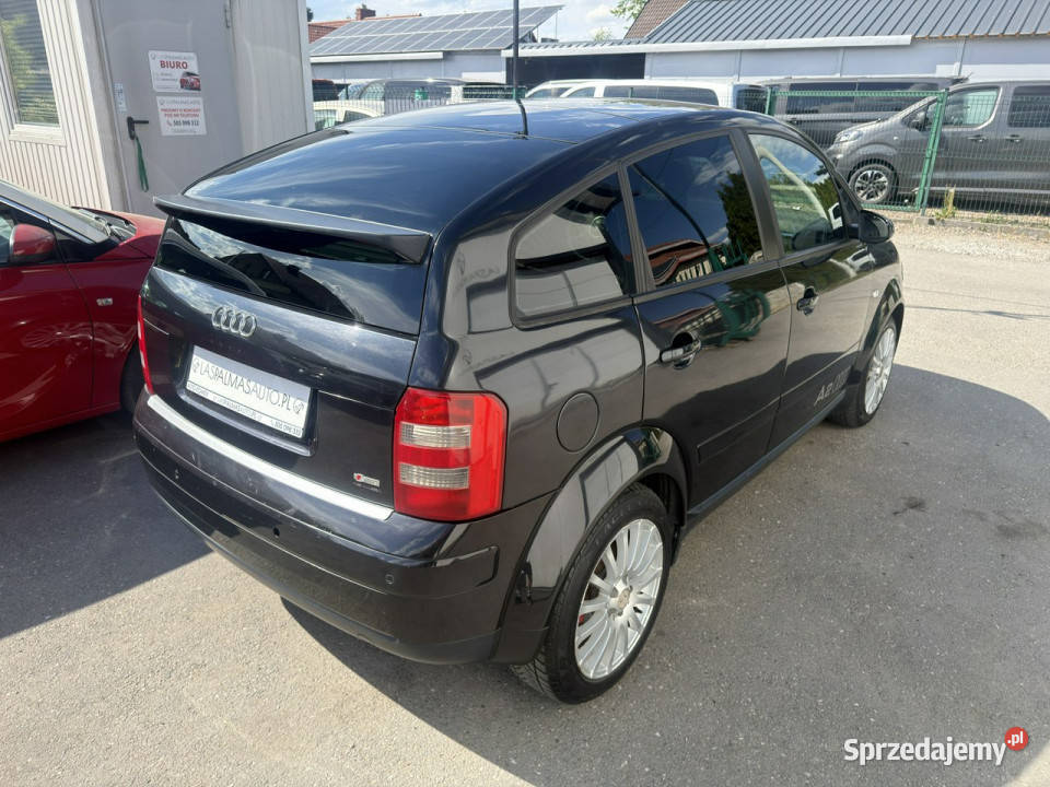 Audi A2 RatyZamiana Gwarancja ponad czasowe audi Hatchback Gdów