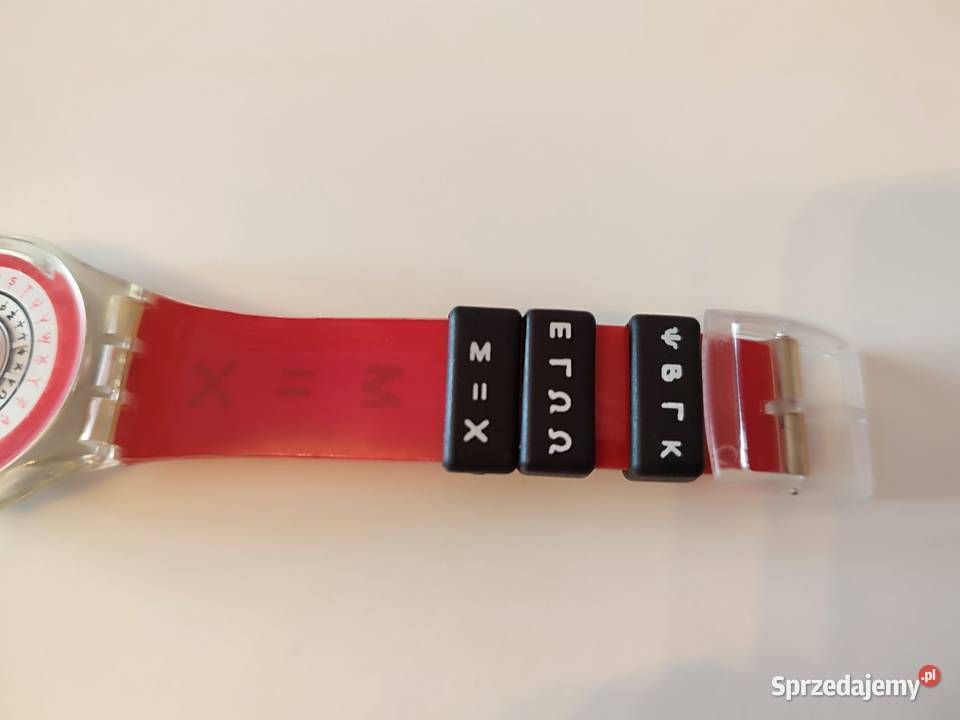 Zegarek Swatch GK720 Find The Code Rzadki Prochowice