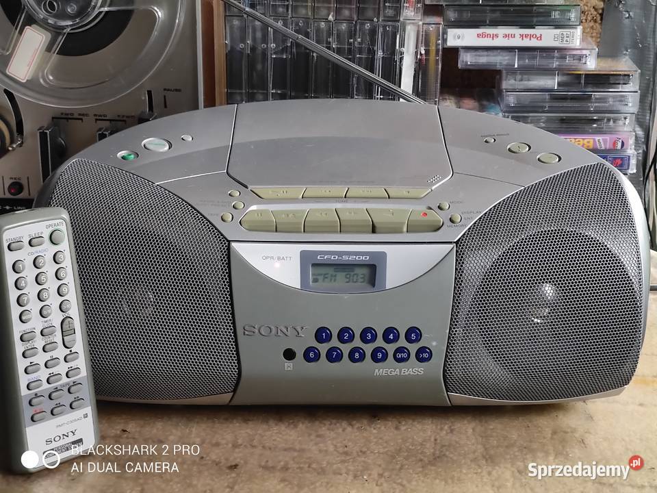 radiomagnetofon Sony CFD-S200
