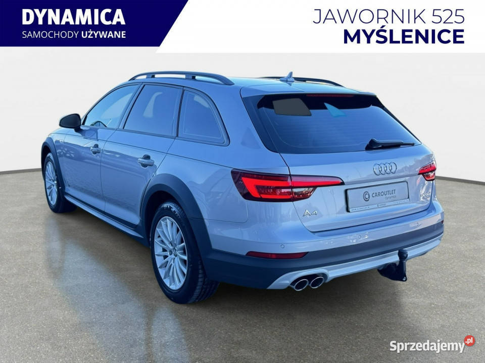 Audi A4 Allroad 20TDI 190 Stronic quattro 2018 r wspomaganie kierownicy małopolskie Myślenice
