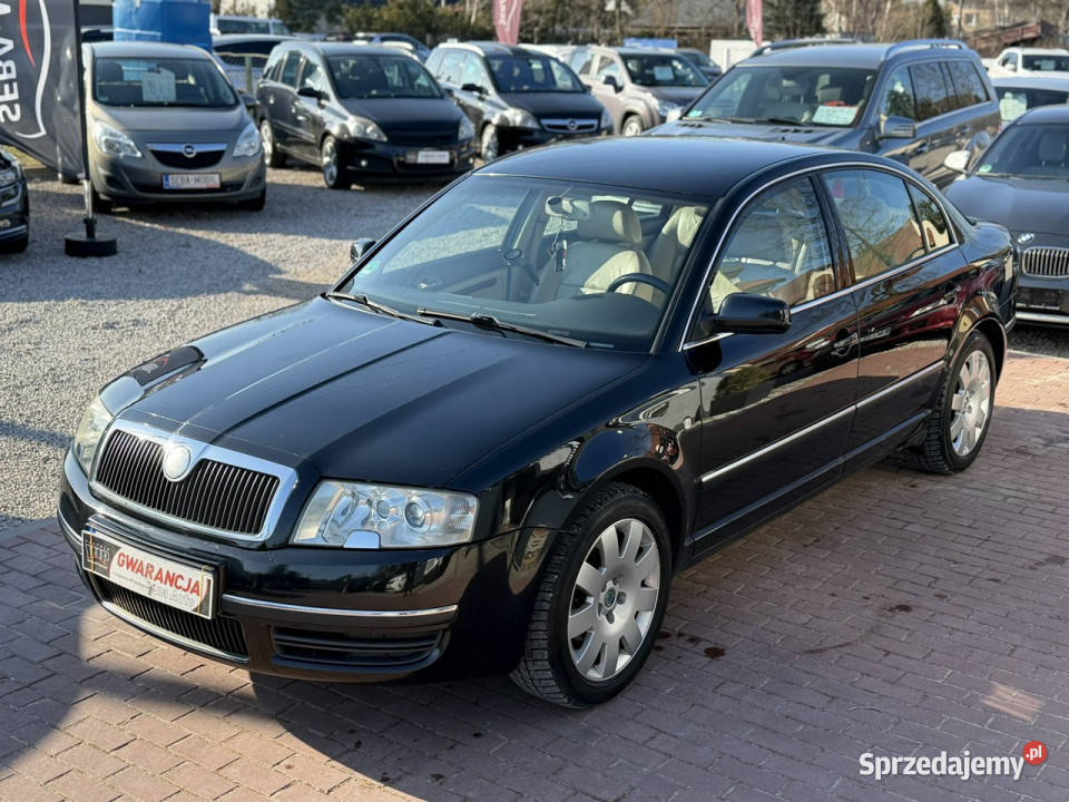 koda Superb Duże Radio Xenon Skóra Super Stan Sade Budy