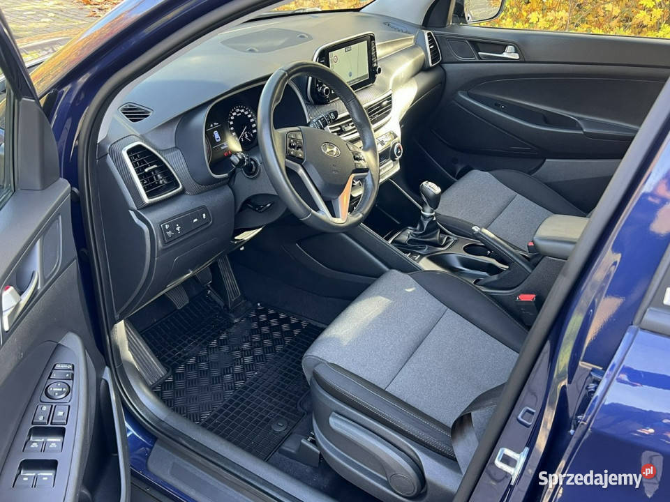 Hyundai Tucson Hyundai Tucson III Lift Advantage wielkopolskie Gostyń