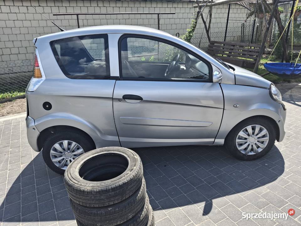Microcar MGO z 2012r Tomaszów Lubelski