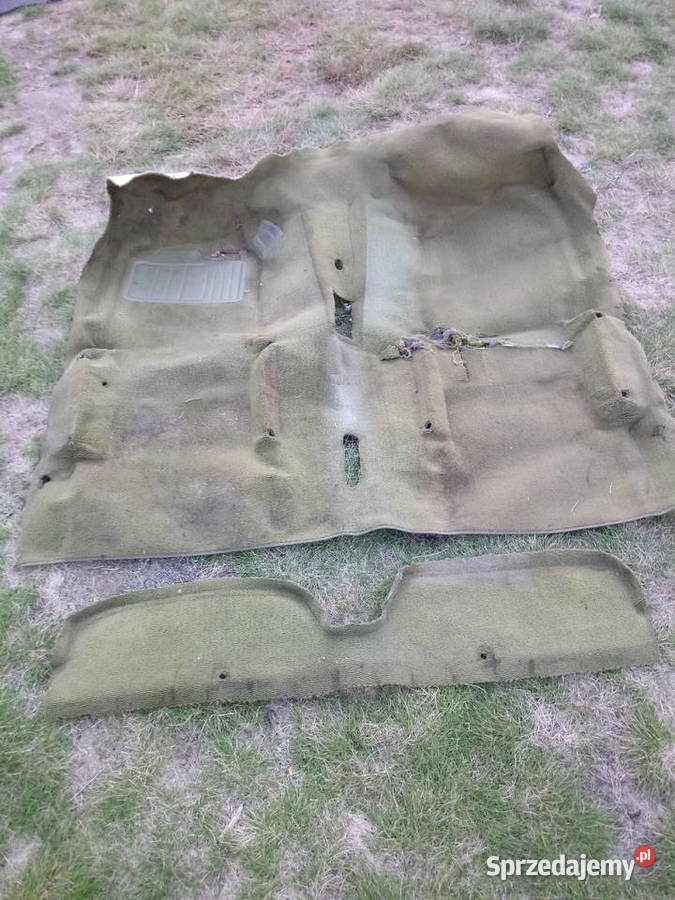 BMW e21 wykladzina zielona tapicerki samochodowe Rzeszów