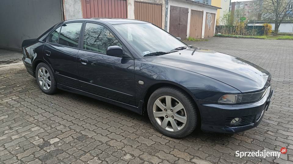 Mitsubishi Galant VIII sedan 2002r 25 V6 Ruda Śląska