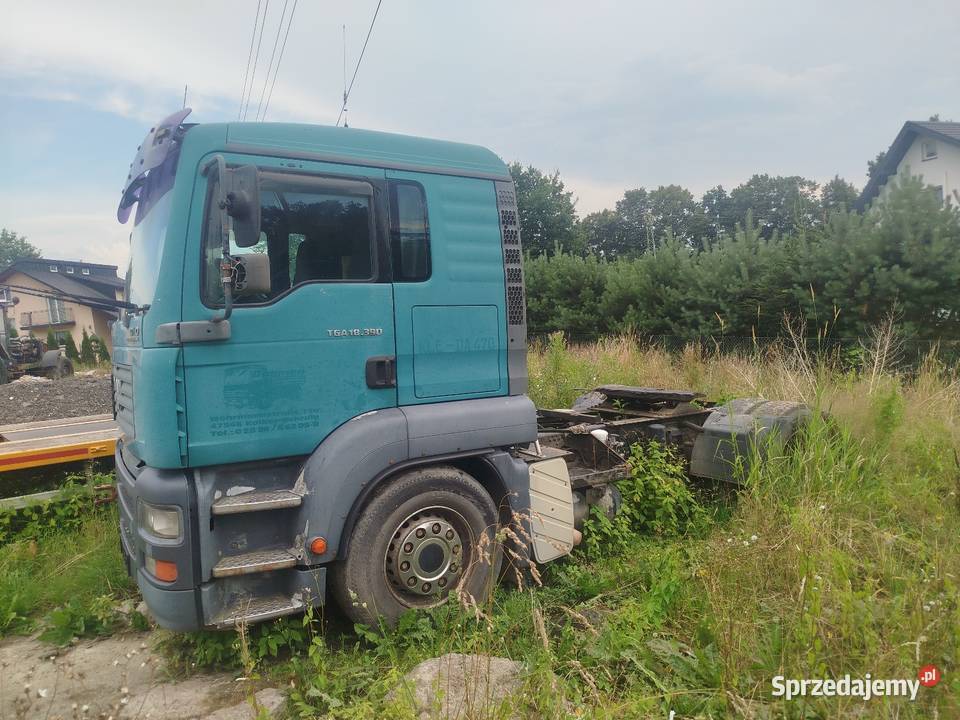 Man TGA 18390 850000km