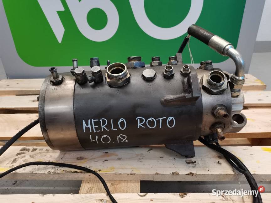 Kolumna obrotu Merlo 4018 Roto