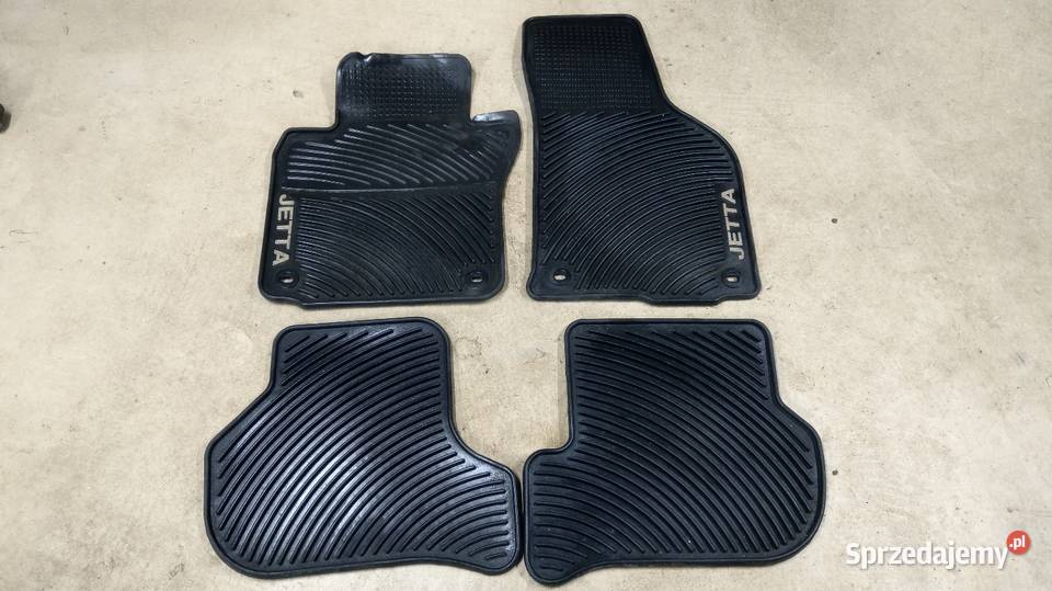 Wycieraczki dywaniki gumowe samochodowe VW Jetta Dywaniki Biłgoraj