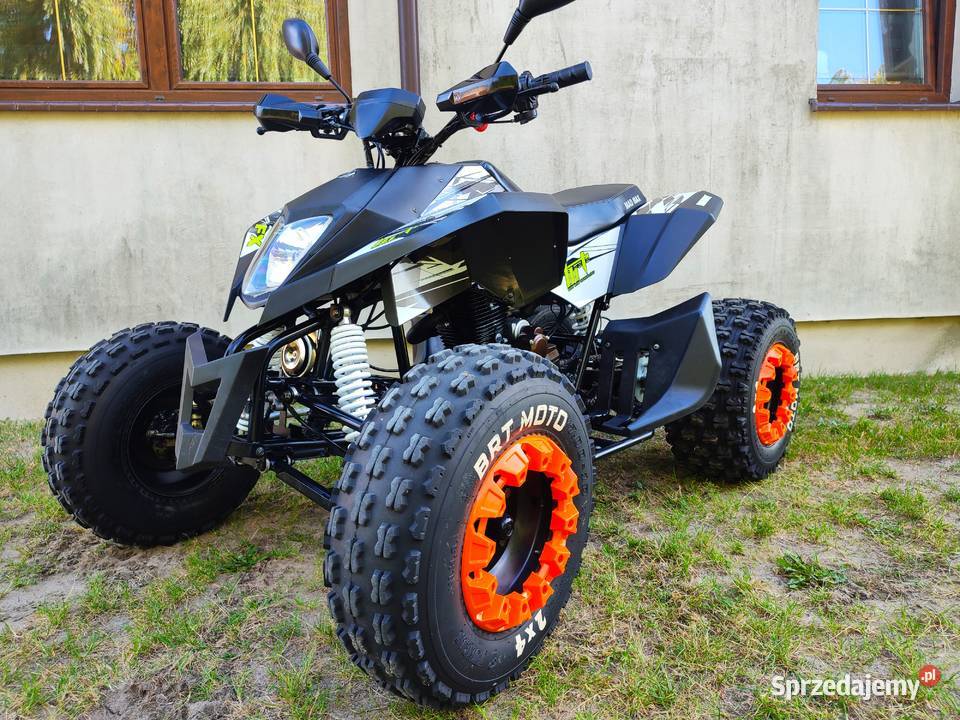 Quad 250CC Mad stan idealny 24 Sportowy Mało Piotrków Kujawski