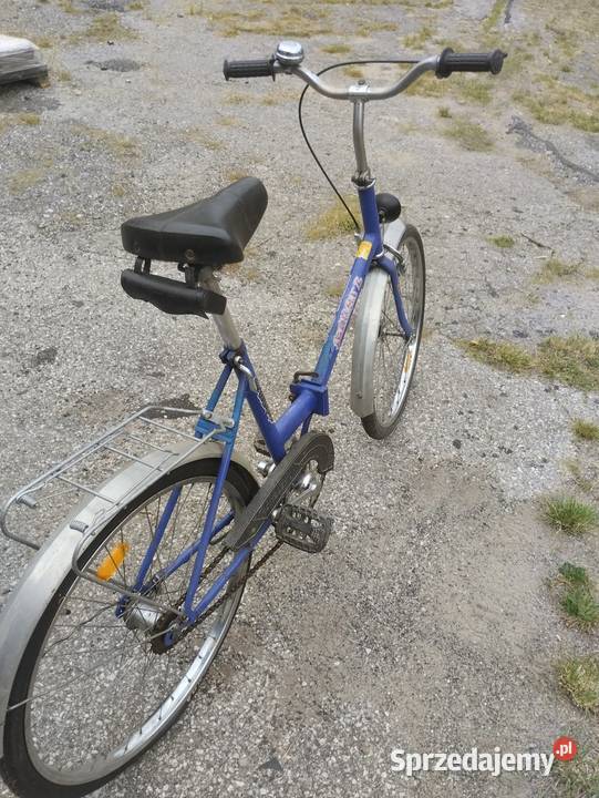 Rower miejski składany Jubilat Ostrowiec Świętokrzyski sprzedam