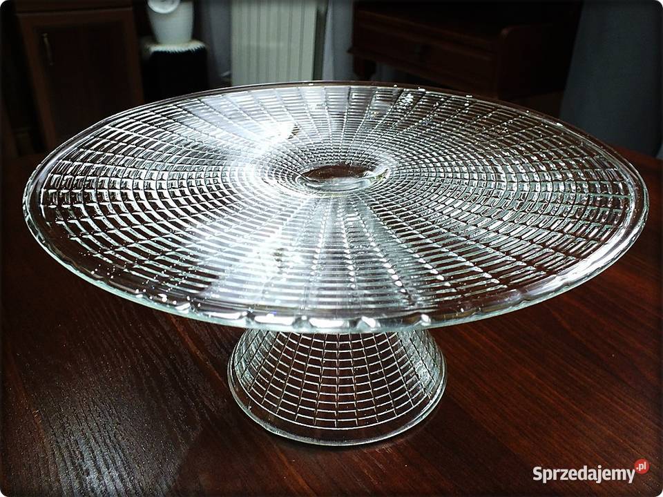 PATERA na stopce LOOK na TORT z PRL lat 6070 Żary