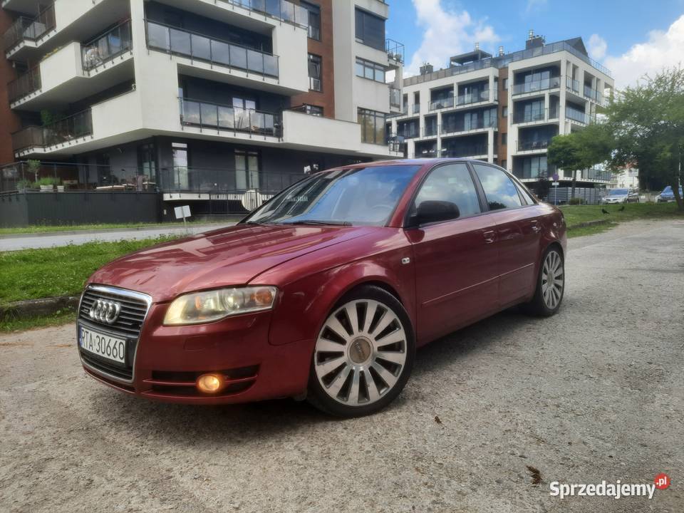 Audi A4 B6 QUATTRO 306000km podkarpackie sprzedam