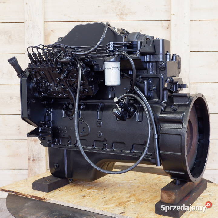 Silnik 6BTA Cummins 59L 185 JCB Fastrac remoncie Przysucha sprzedam