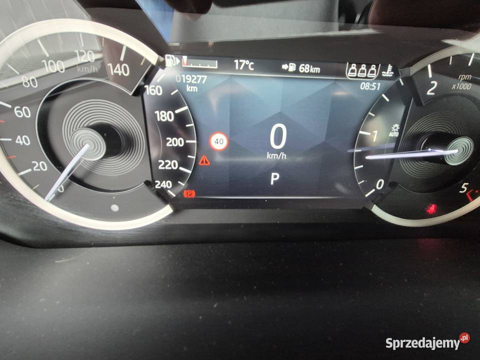 Syndyk sprzeda Range Rover Evoque 20 Diesel MHEV Rok produkcji 2022 Warszawa