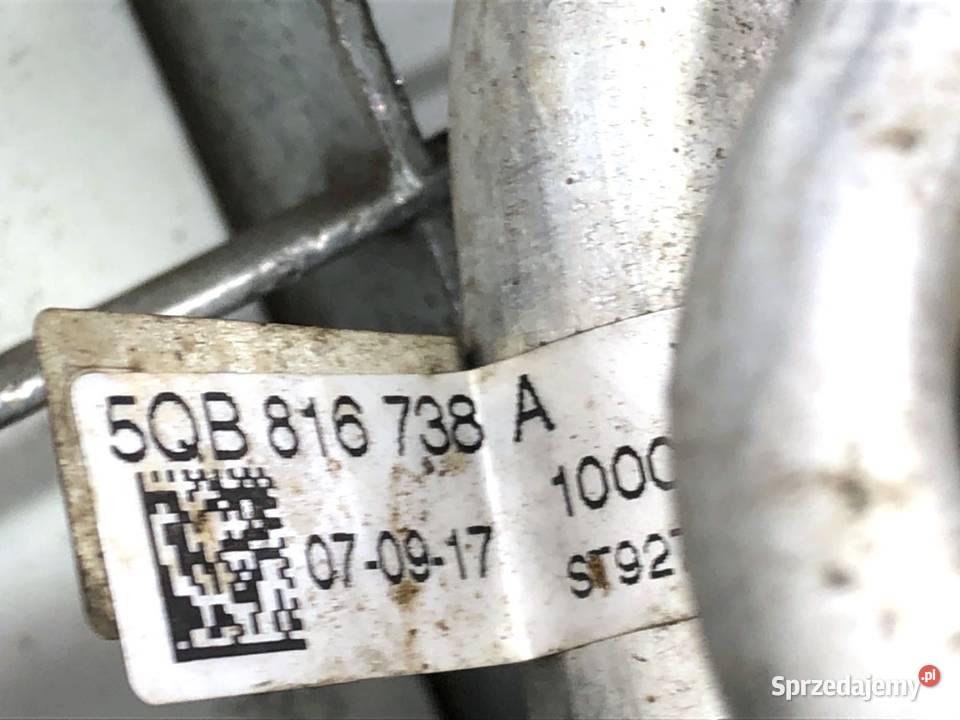 RURKA KLIMATYZACJI VW TOURAN 5QB816738A 18 180 sprzedam